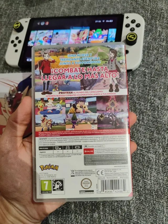 Pokémon Escudo + Steelbook Nintendo Switch