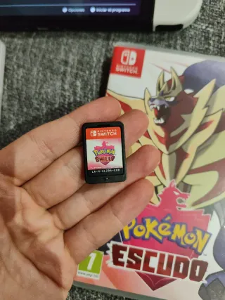 Pokémon Escudo + Steelbook Nintendo Switch