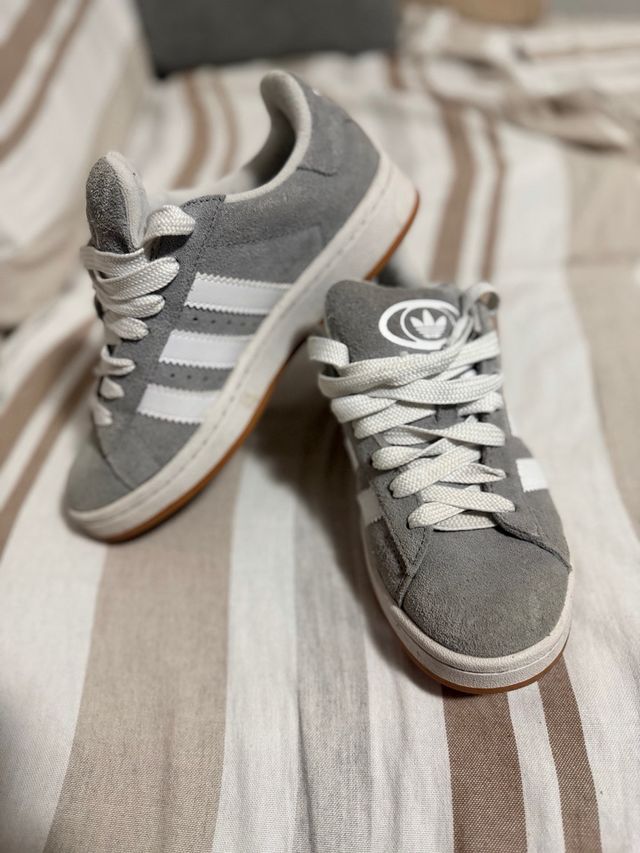 Adidas Campus Scarpa Donna Grigia