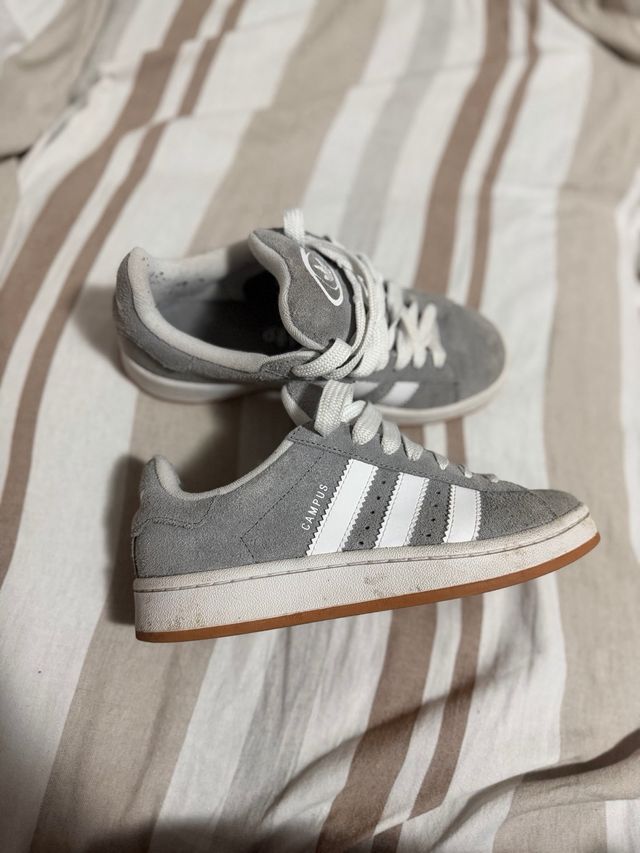 Adidas Campus Scarpa Donna Grigia