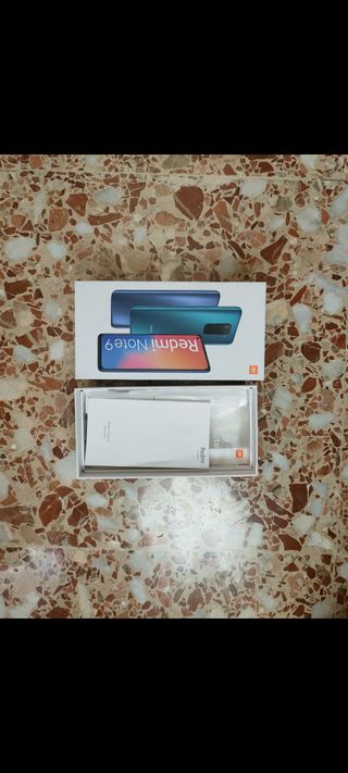 Caja Xiaomi Redmi Note 9