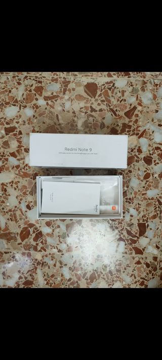 Caja Xiaomi Redmi Note 9