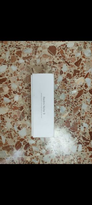 Caja Xiaomi Redmi Note 9