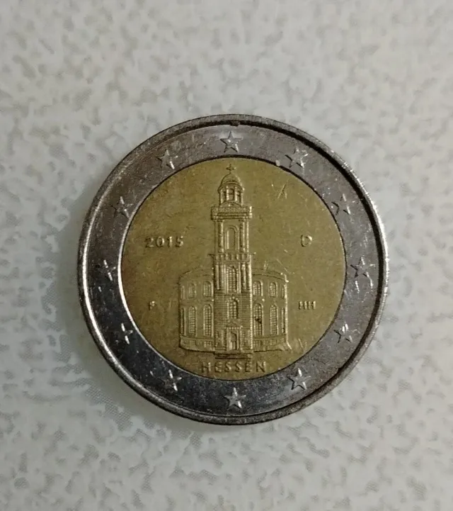 Moneda 2€ conmemorativa Alemania 2015