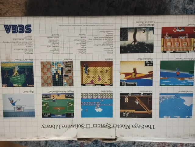 Consola Sega Master System II