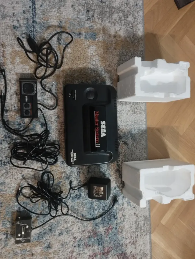 Consola Sega Master System II
