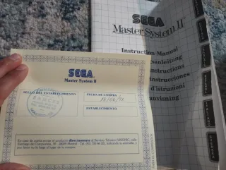 Consola Sega Master System II