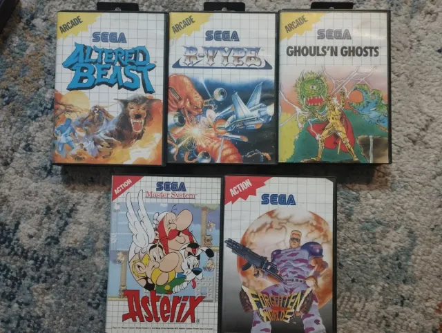 Consola Sega Master System II