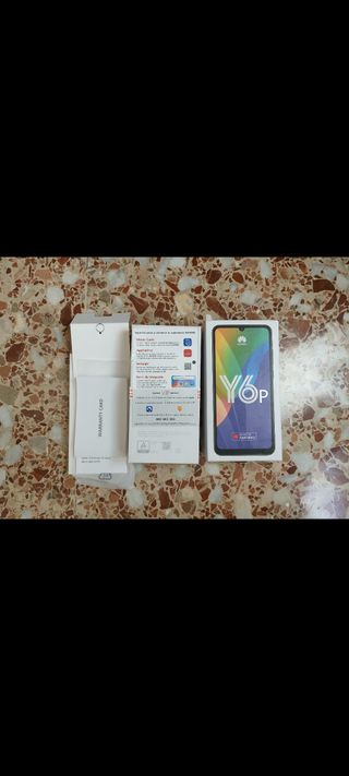 Scatola originale Huawei Y6p