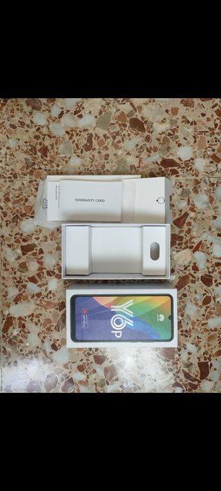 Scatola originale Huawei Y6p