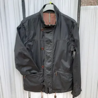 Cazadora Zara Negra Hombre Talla L