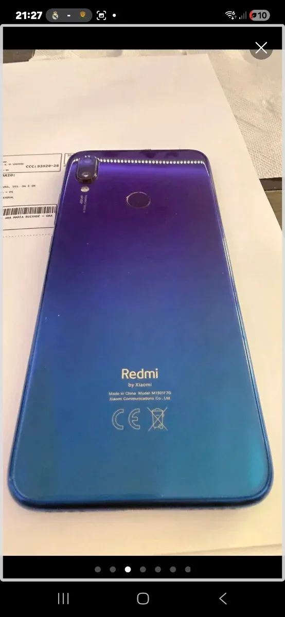 Xiaomi Note 7 Viola