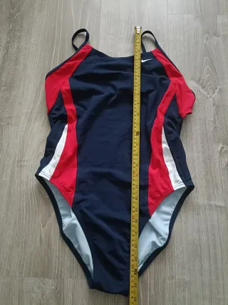 Bañador Nike Mujer Azul y Rojo