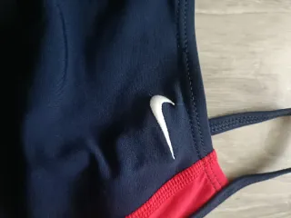 Bañador Nike Mujer Azul y Rojo