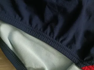 Bañador Nike Mujer Azul y Rojo