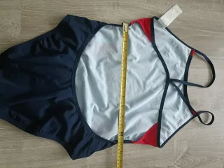 Bañador Nike Mujer Azul y Rojo