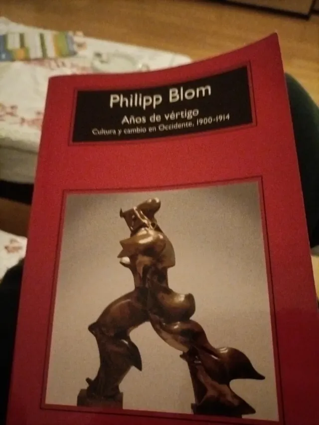 Años de vértigo - Philipp Blom