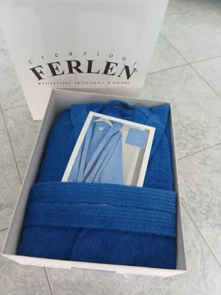Accappatoio blu FERLEN