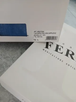 Accappatoio blu FERLEN