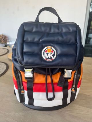 Mochila Michael Kors x Ellesse Azul Multicolor