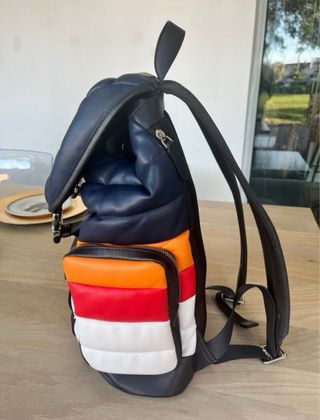 Mochila Michael Kors x Ellesse Azul Multicolor
