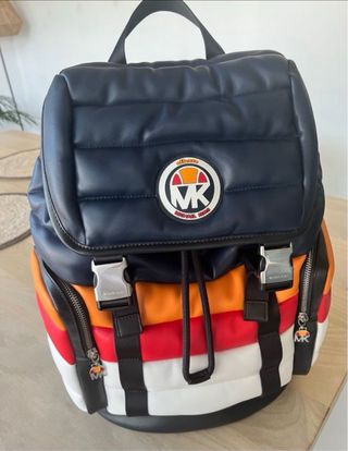 Mochila Michael Kors x Ellesse Azul Multicolor