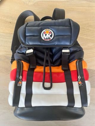 Mochila Michael Kors x Ellesse Azul Multicolor
