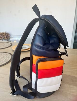 Mochila Michael Kors x Ellesse Azul Multicolor