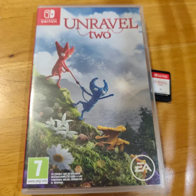 Nintendo Switch Unravel Two Gioco