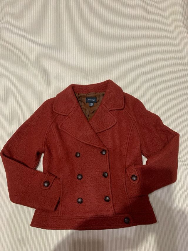 Cappotto corto Oviesse rosso
