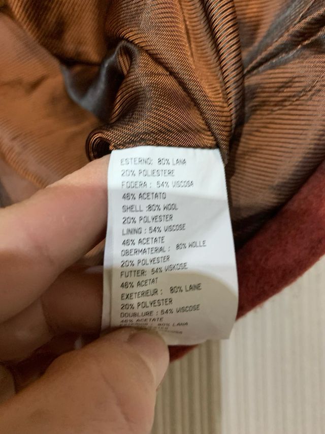 Cappotto corto Oviesse rosso