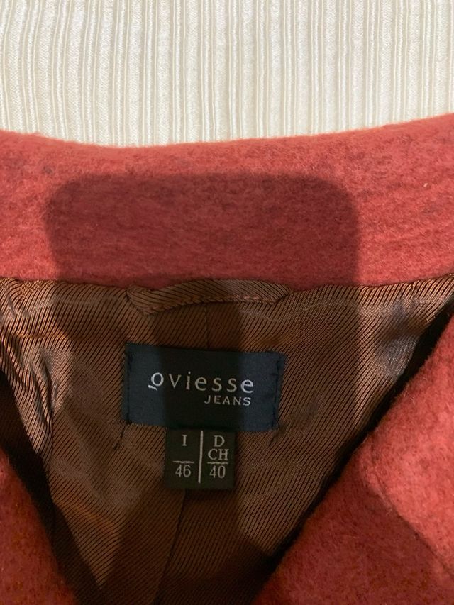 Cappotto corto Oviesse rosso