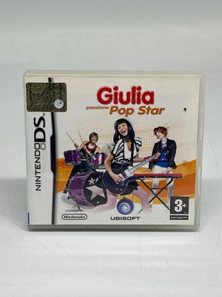 Videogioco Giulia Passione Pop Star Nintendo DS G9