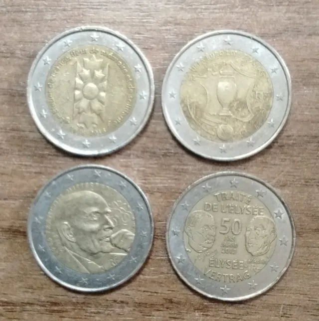 Monete commemorative Francia