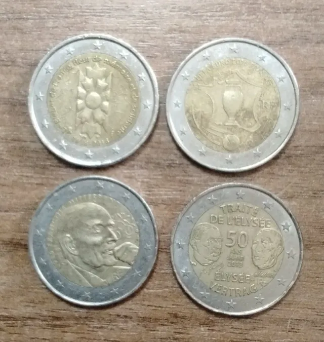 Monete commemorative Francia