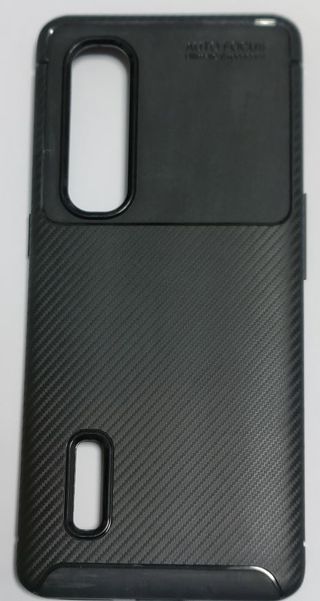 Custodia per OPPO Find X2 PRO in carbonio nero