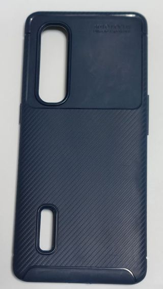 Custodia per OPPO Find X2 PRO in carbonio nero