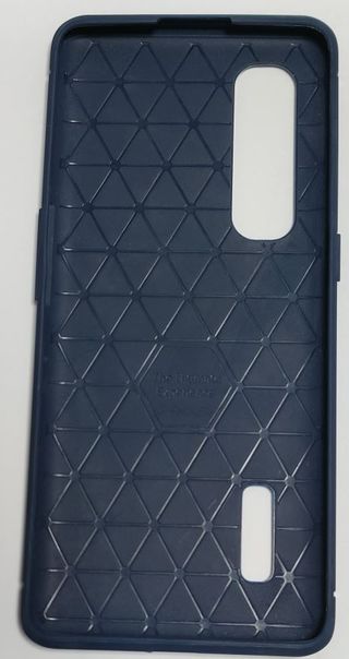 Custodia per OPPO Find X2 PRO in carbonio nero