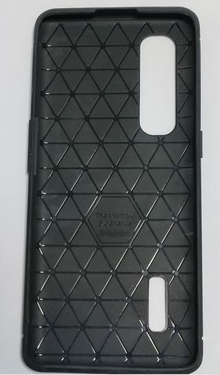 Custodia per OPPO Find X2 PRO in carbonio nero