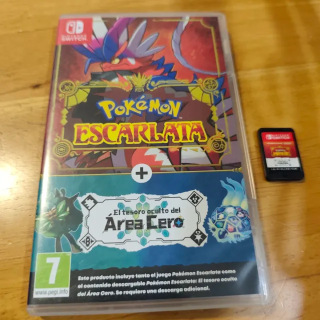Pokémon Scarlatto Nintendo Switch
