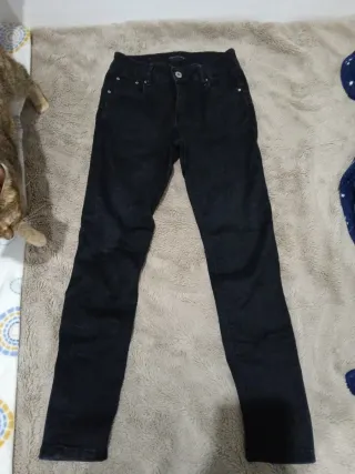 Pantalón vaquero negro skinny
