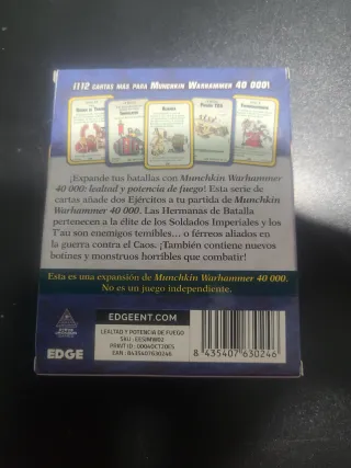 Munchkin Warhammer 40,000 Lealtad y Potencia