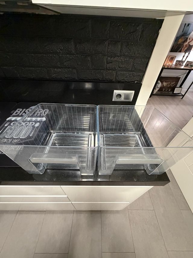 Estantes y cajones nevera Bosch