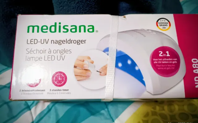 Lámpara LED UV Medisana ND A80