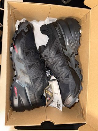 Salomon Speedcross 6 GTX Goretex Negras 42 2/3