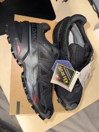 Salomon Speedcross 6 GTX Goretex Negras 42 2/3