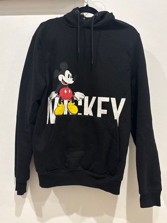 Sudadera Negra Mickey Mouse