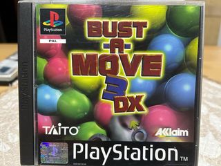 Bust a Move 3 DX PS1 Taito Español
