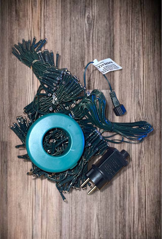 Luces LED Multicolor para Árbol de Navidad