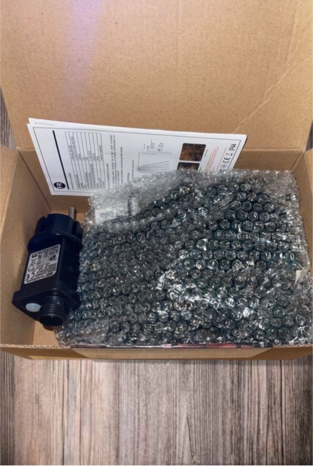 Luces LED Multicolor para Árbol de Navidad